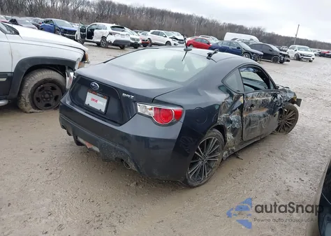 2013 Subaru Brz Premium из США, поврежденный, VIN JF1ZCAB1XD1605210